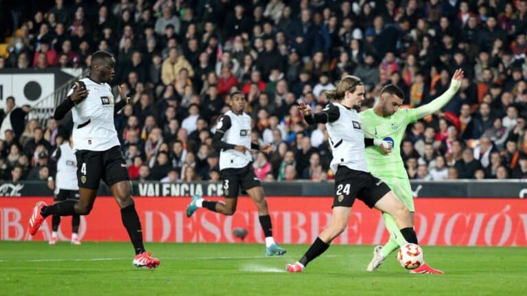 Valencia CF Barça FC Barcelona