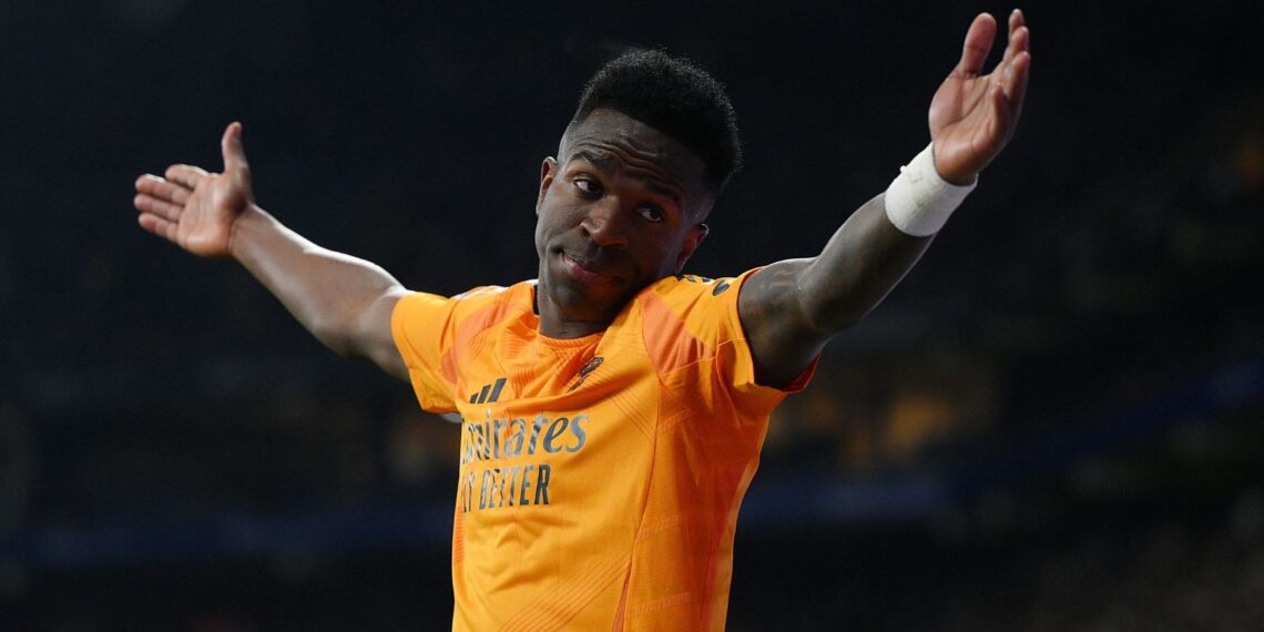 Vinicius afición Manchester City