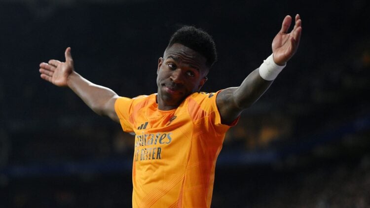 Vinicius afición Manchester City