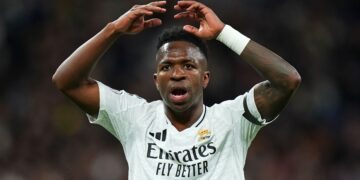 Vinicius sanción Real Madrid