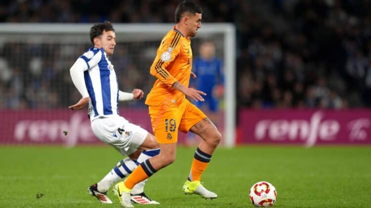 Zubimendi Real Madrid