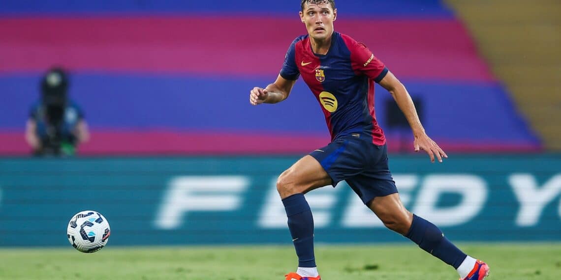 Andreas Christensen Barça