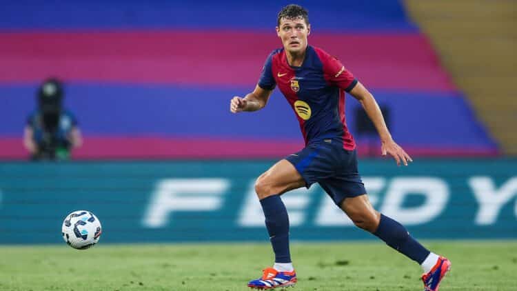 Andreas Christensen Barça