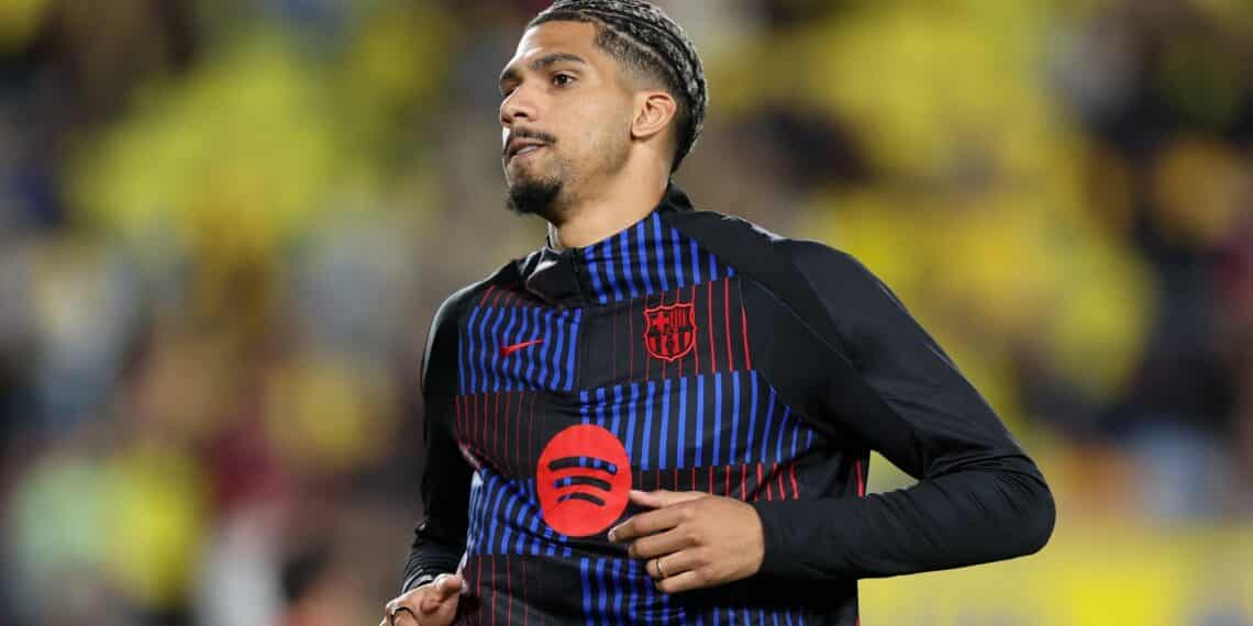 Araujo Barça FC Barcelona