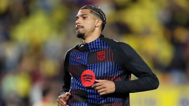 Araujo Barça FC Barcelona