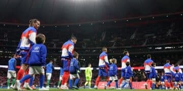 Simeone pone toda la carne en el asador para asaltar el Bernabéu. (Photo by Florencia Tan Jun/Getty Images)