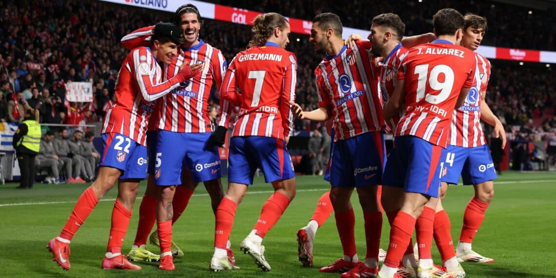 Atleti Real Madrid