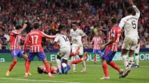 Real Madrid Atlético de Madrid