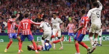 Real Madrid Atlético de Madrid