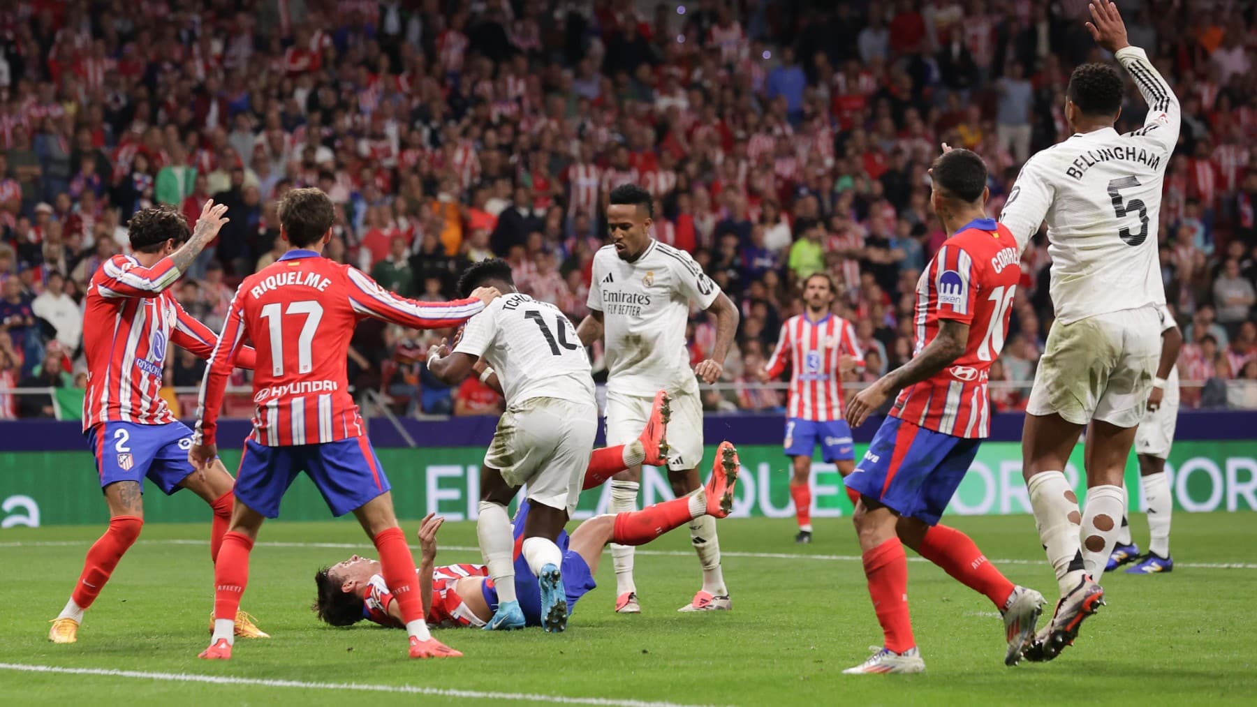 Real Madrid Atlético de Madrid