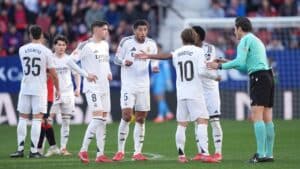 Osasuna Real Madrid