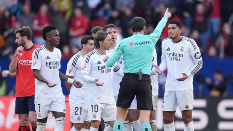 Real Madrid LaLiga Osasuna