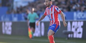 Javi Galán Atleti