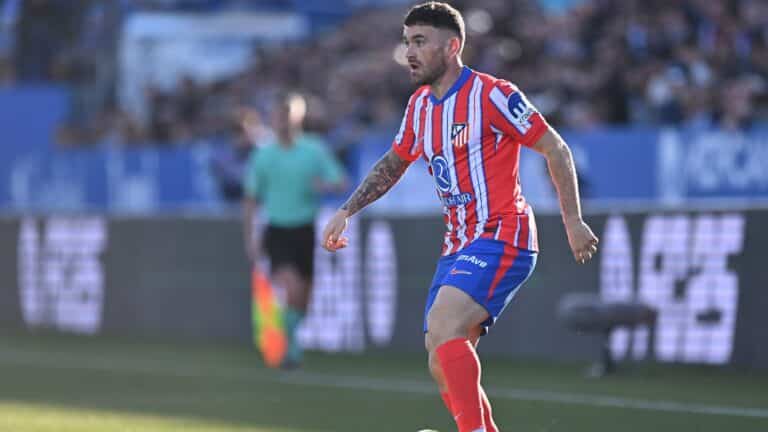 Javi Galán Atleti