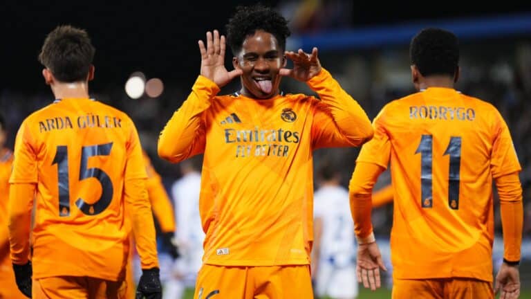 Endrick Real Madrid
