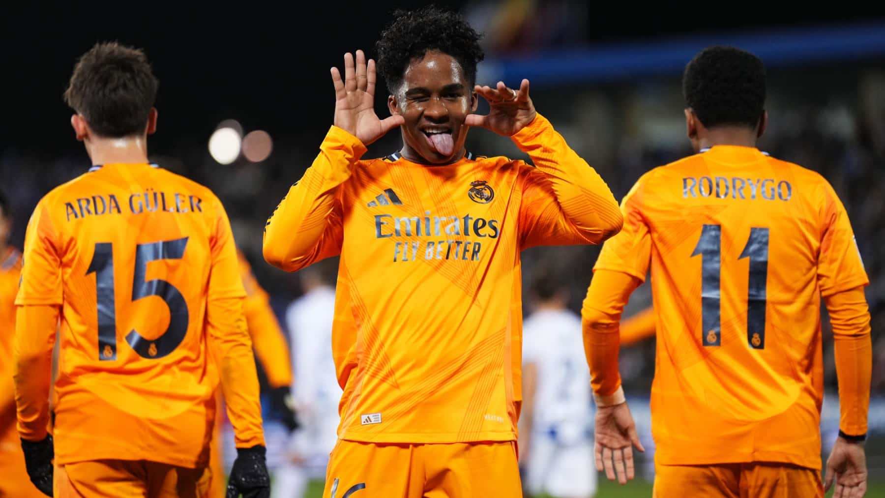 Endrick Real Madrid