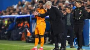 Ancelotti Vinicius Real Madrid
