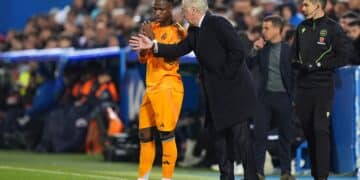 Ancelotti Vinicius Real Madrid