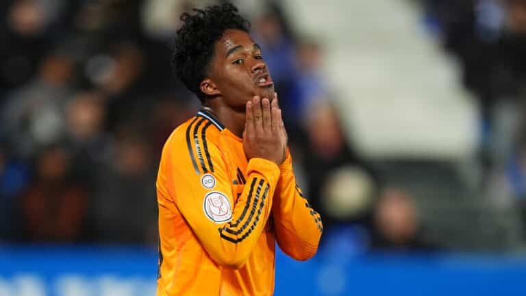 Endrick Real Madrid