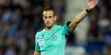 Alberola Rojas Real MAdrid Leganés