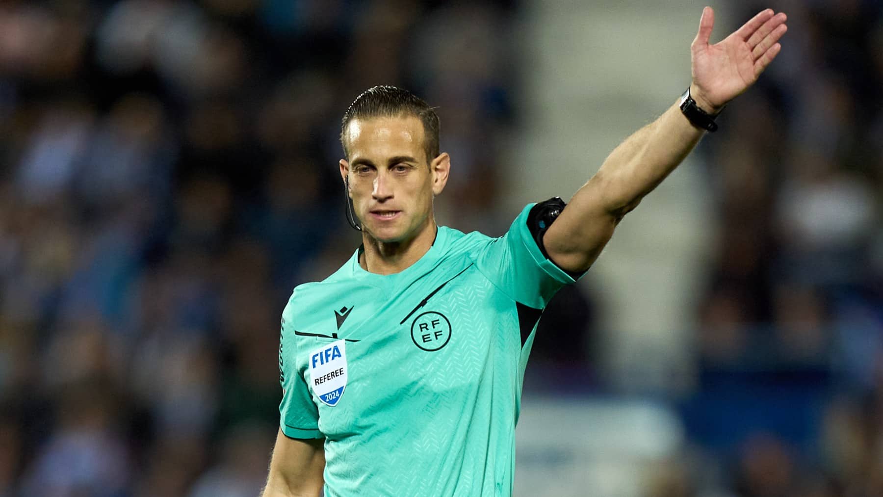 Alberola Rojas Real MAdrid Leganés