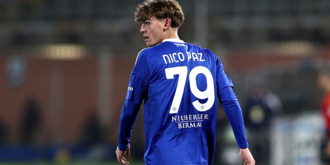 Nico Paz Real Madrid Como