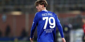 Nico Paz Real Madrid Como