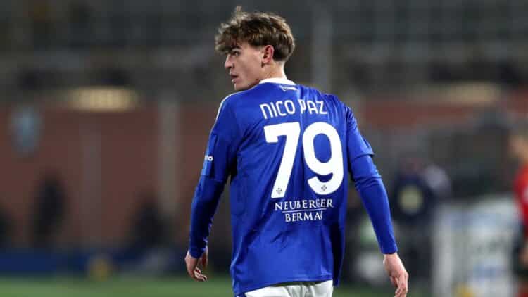 Nico Paz Real Madrid Como