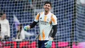 courtois Real Madrid