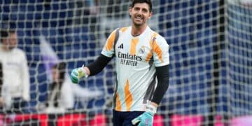 courtois Real Madrid