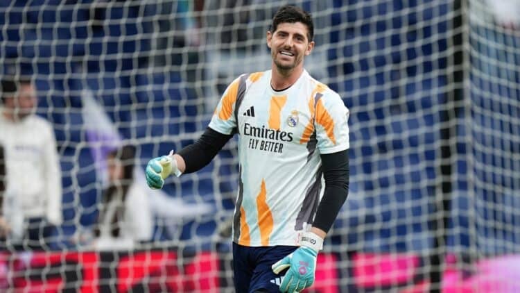 courtois Real Madrid