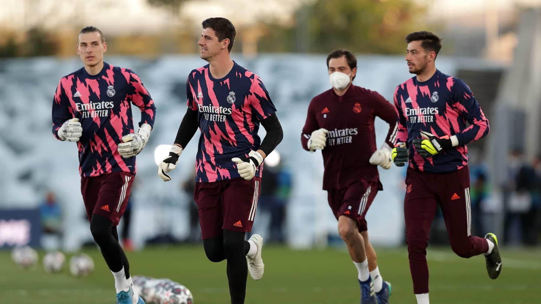 Courtois Lunin Real Madrid
