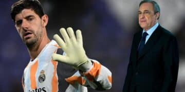 courtois real madrid