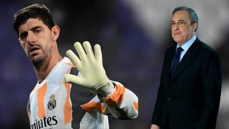 courtois real madrid