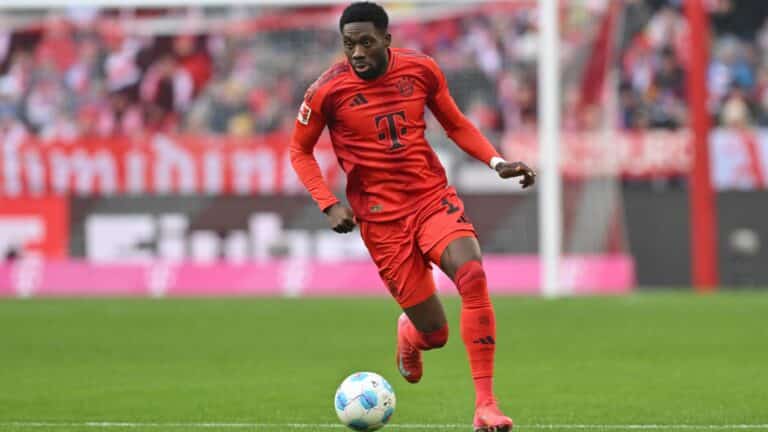 Davies Bayern Real Madrid