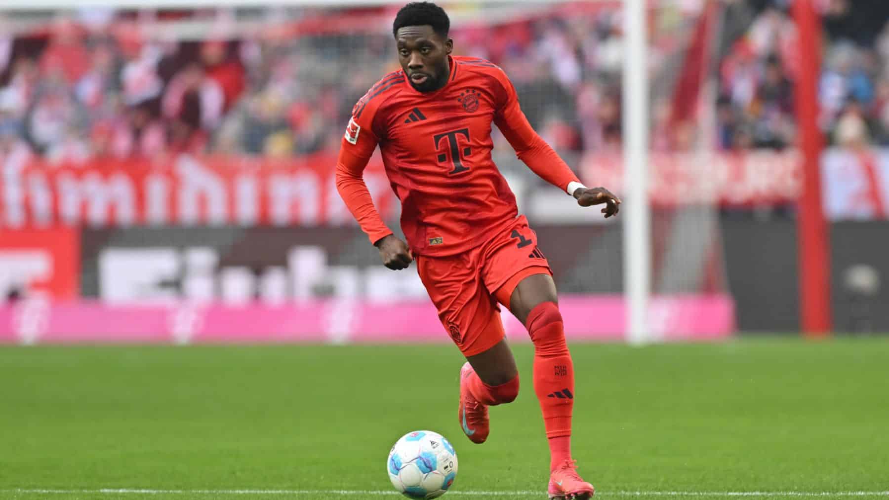 Davies Bayern Real Madrid