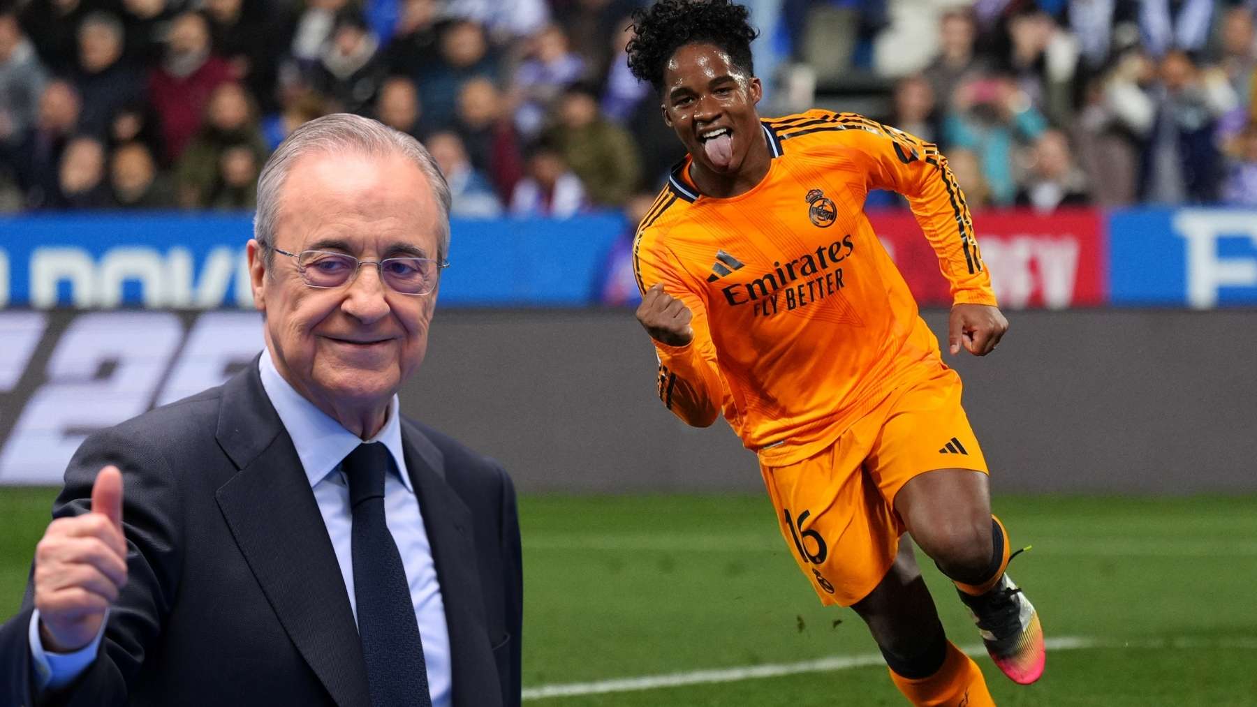 Endrick Real Madrid