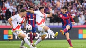 FC Barcelona Rayo Vallecano