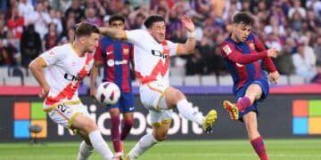 FC Barcelona Rayo Vallecano