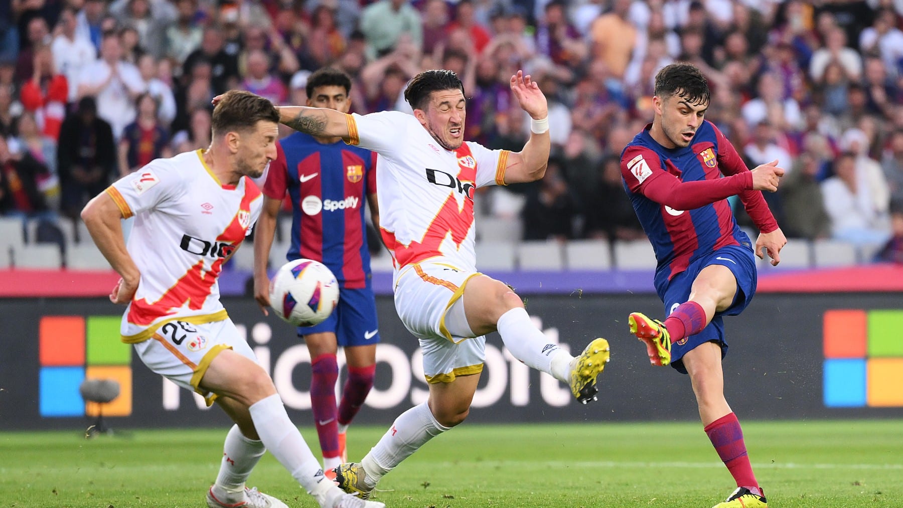 Cuándo es y dónde ver el FC BarcelonaRayo Vallecano de La Liga EA