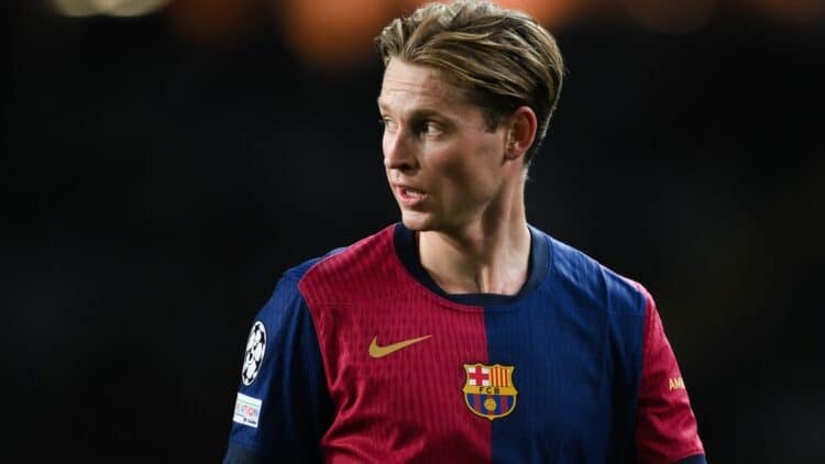 Frenkie De Jong Barça Barcelona