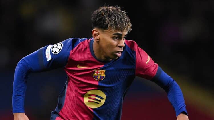Lamine Yamal Barça