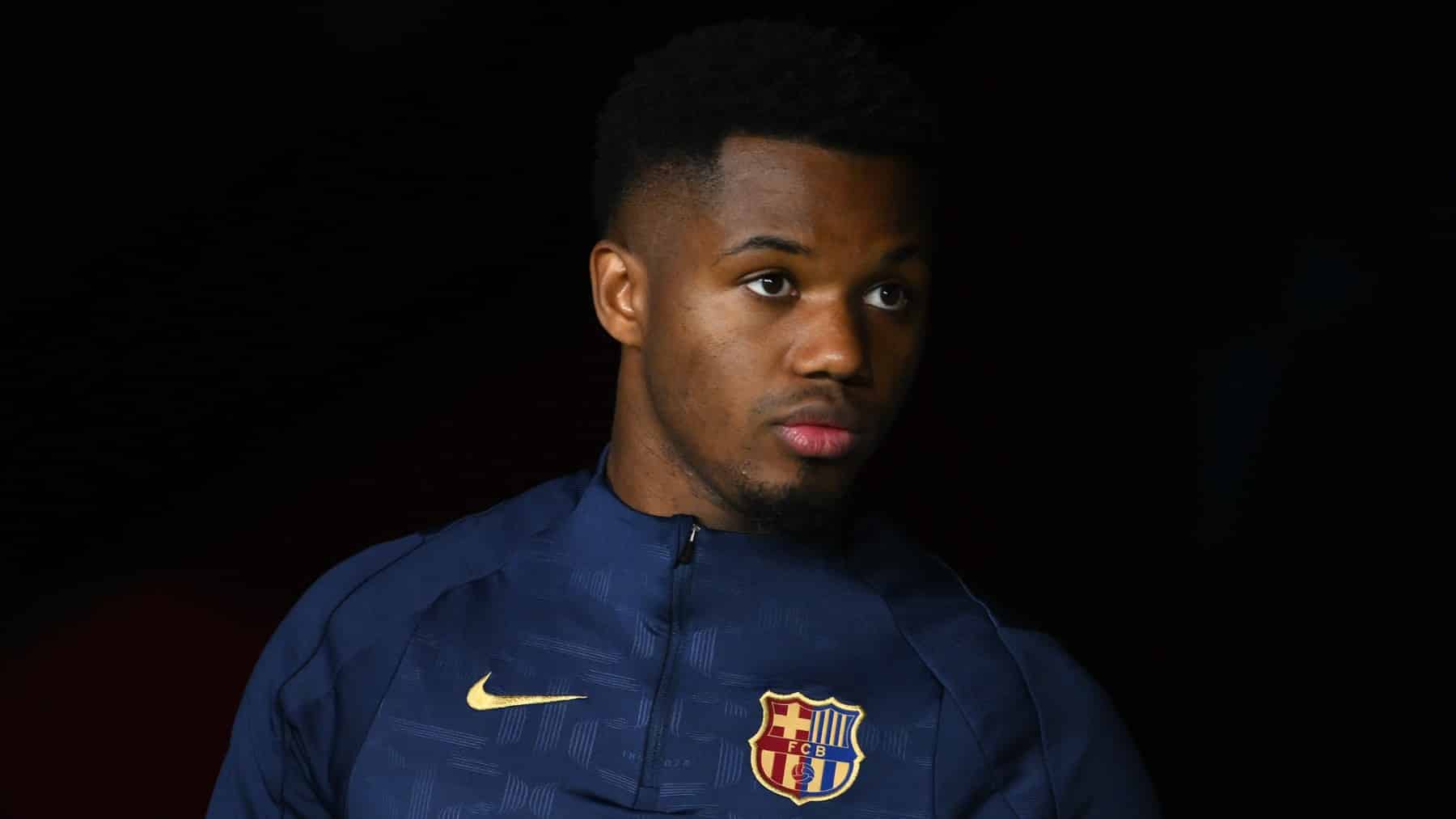 Ansu Fati Barça