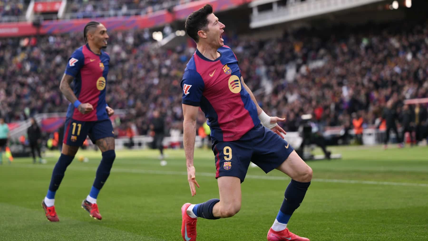Lewandowski FC Barcelona Barça