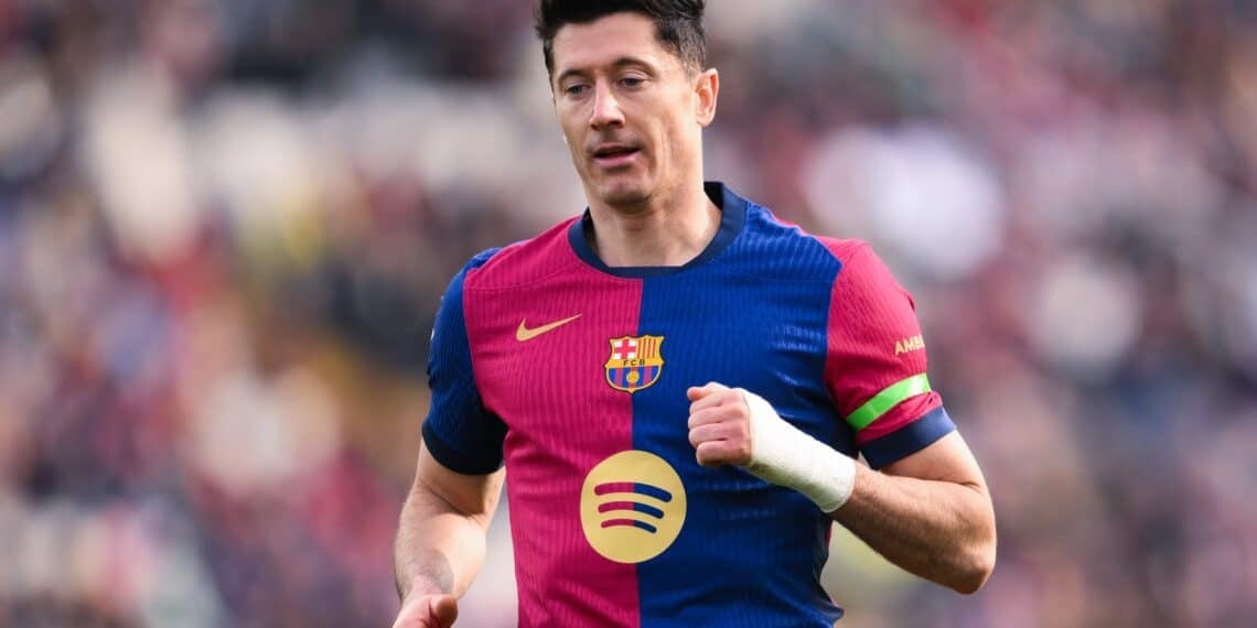 Lewandowski Barça