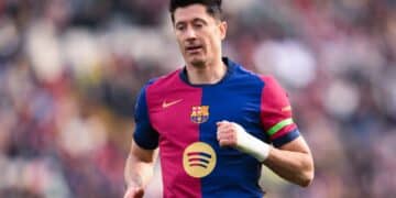 Lewandowski Barça