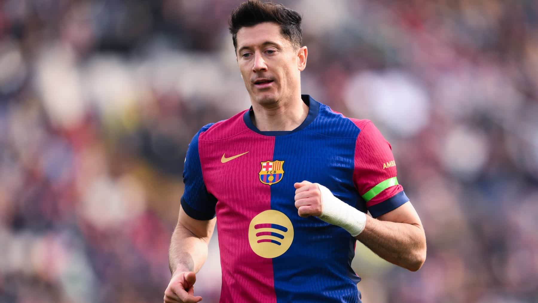 Lewandowski Barça