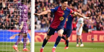 Lewandowski barça