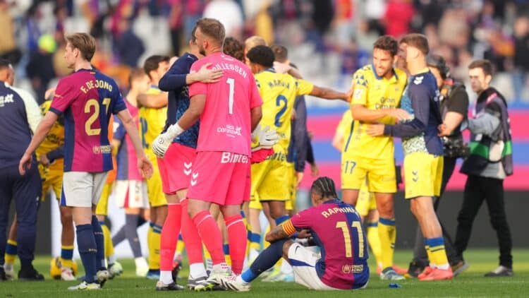 FC Barcelona UD Las Palmas