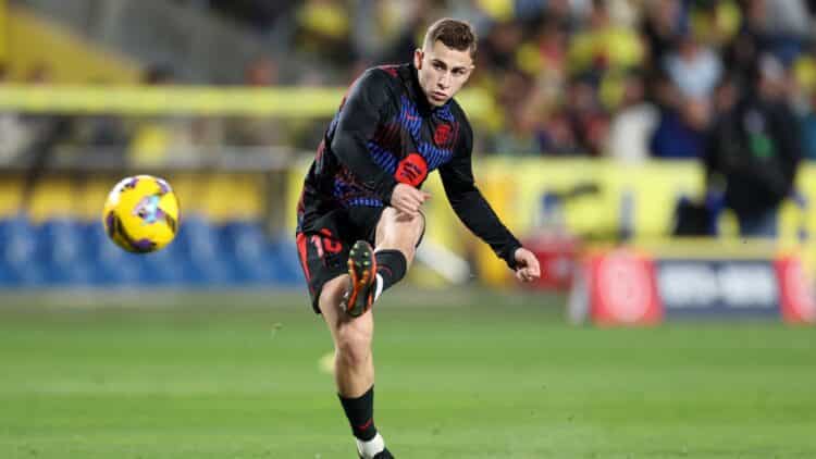 Fermín López Barça Fc Barcelona